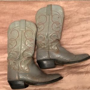 Vintage cowboy boots